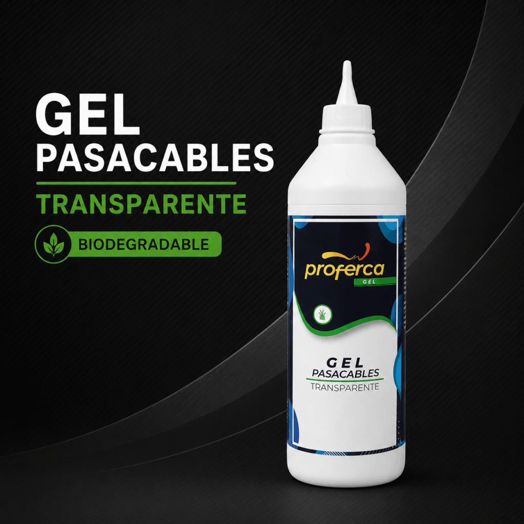 Gel Pasacables