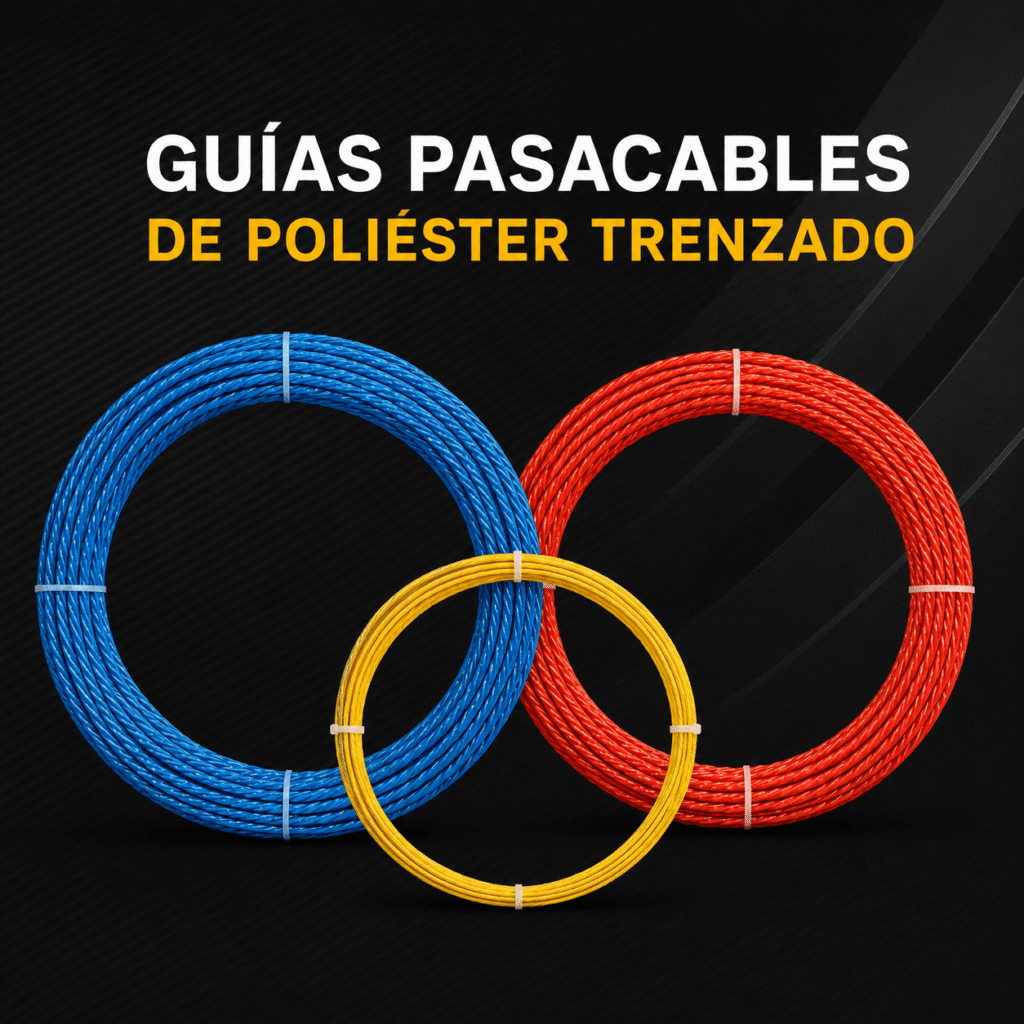 Guía Pasacable Trenzada