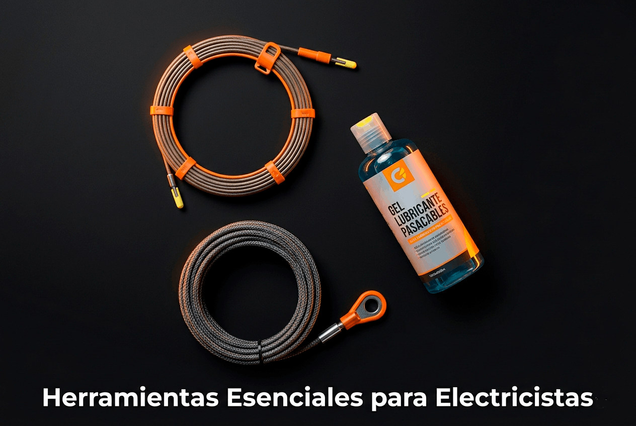 Herramientas esenciales para electricistas - Proferca