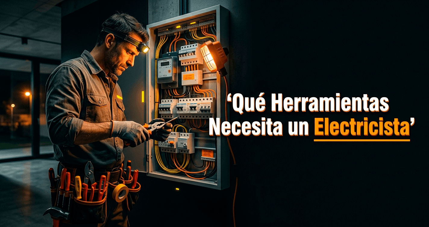 Qué herramientas necesita un electricista - Proferca