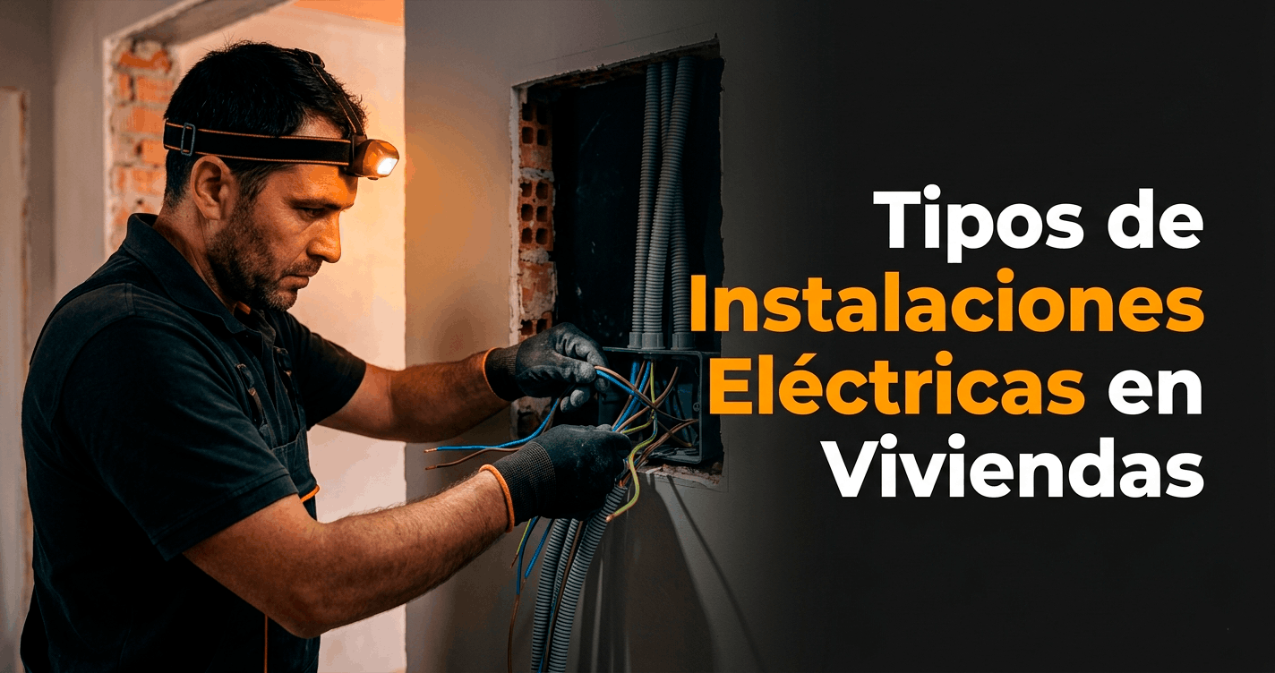 Tipos de instalaciones eléctricas en viviendas - Proferca